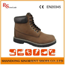 Crazy Horse Leather Goodyear Welt Safety Boots RS040